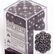 d6 Cube 16mm Speckled Ninja (12)