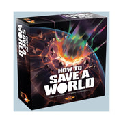 KTBG Burnt Island, How to Save A World - Ages 14+, 1 to 4 Players