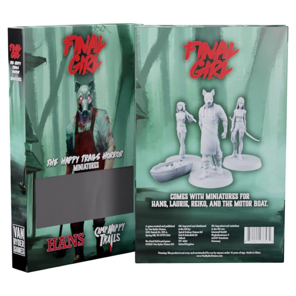 Final Girl: Miniatures Box – Happy Trails Horror