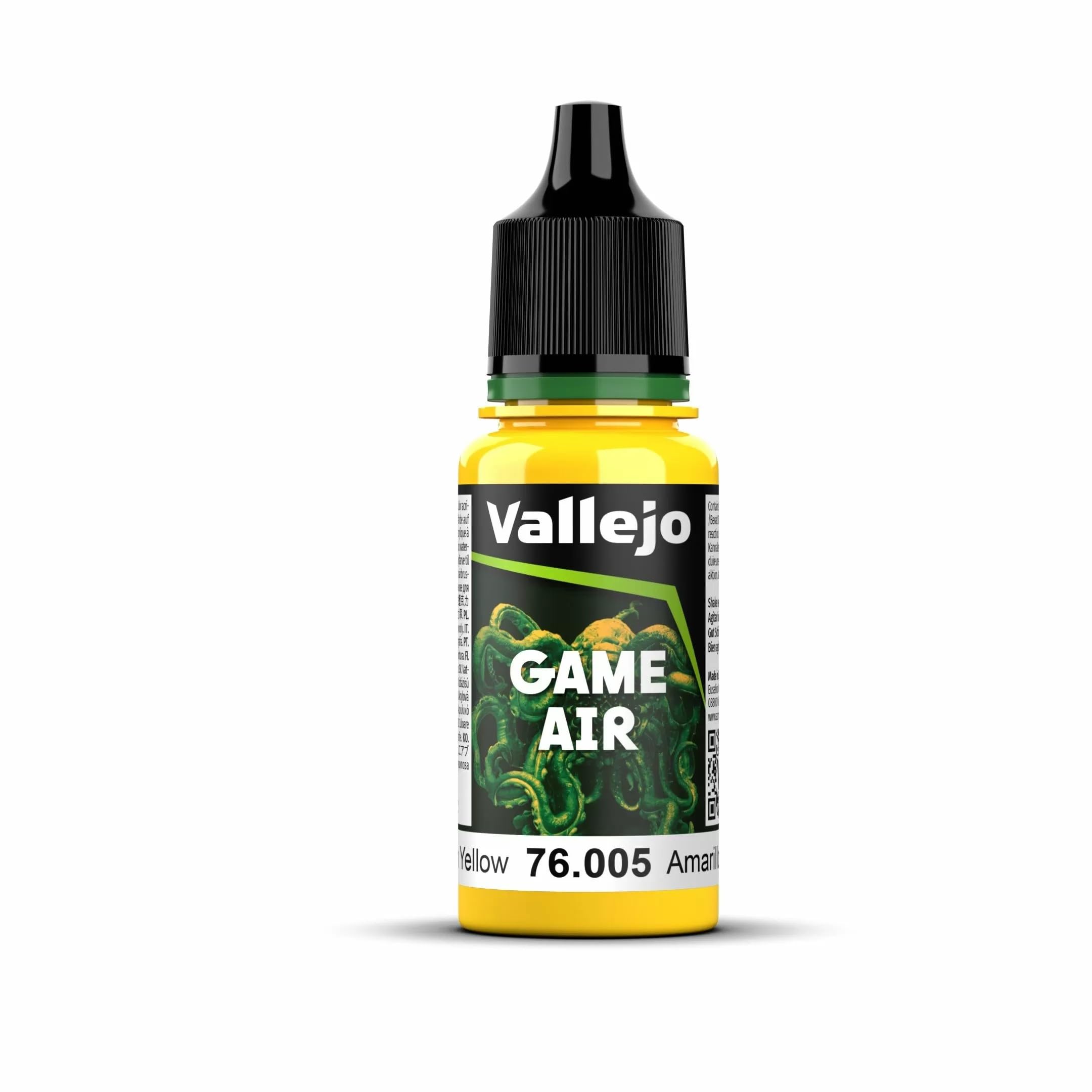 Vallejo Game Air 76005 Moon Yellow (18ml)
