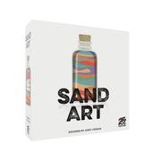 25th Century Games Sand Art – Color Pattern Drawing Strategy Game Ages 10+ | 2–4 Players | 25–45 Min Playtime