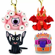 Wizkids Dungeons & Dragons Display Keychain Plush Wave 1 8cm (24)
