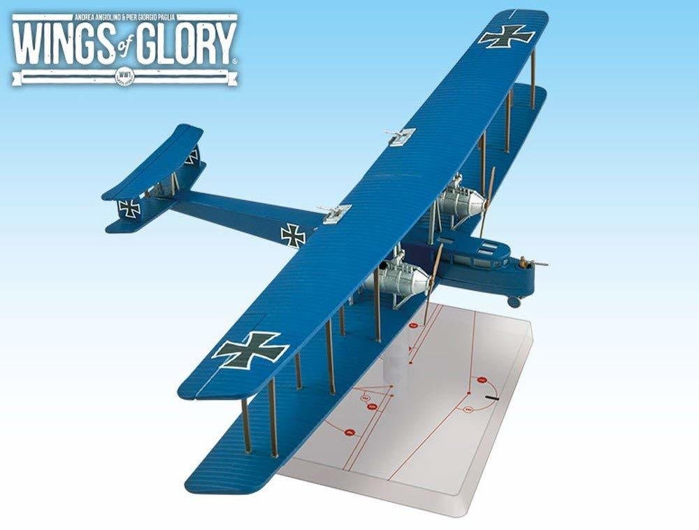 Ares Games WW1 Wings of Glory Airplane Pack: Zeppelin Staaken R.VI (Schoeller)