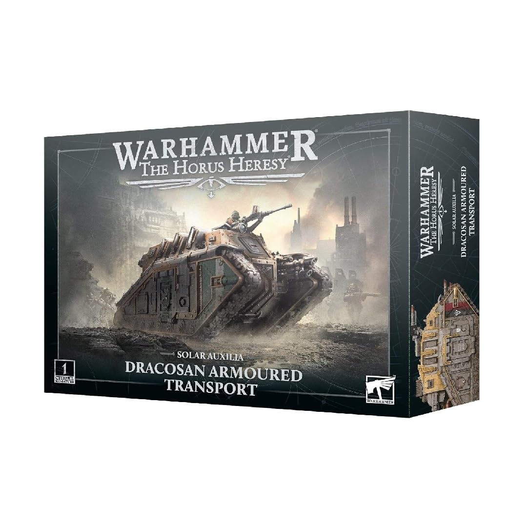 Warhammer Games Workshop Horus Heresy - Solar Auxilia: Dracosan Tank