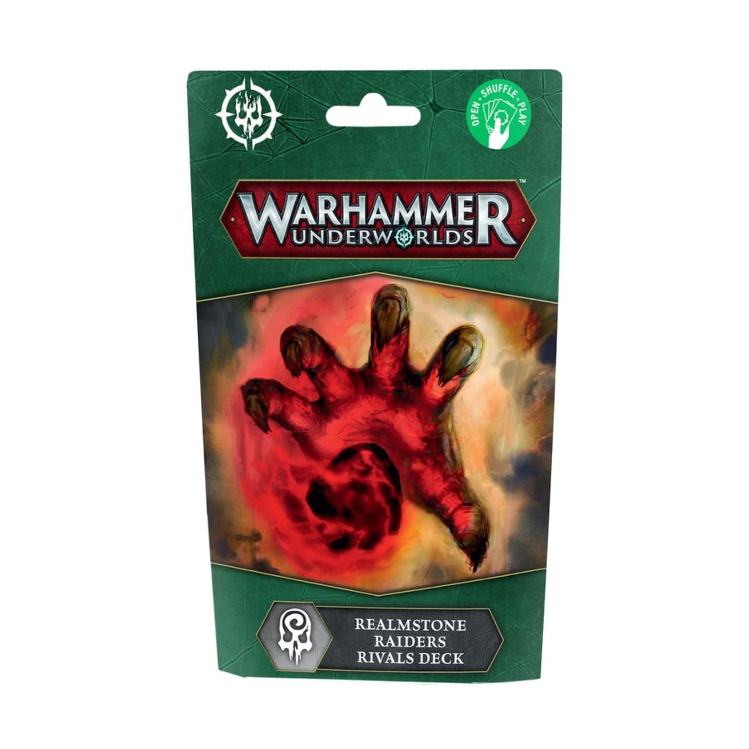 109-44 Warhammer Underworlds: Rivals Deck: Realmstone Raiders