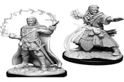 D&D: Nolzur's Marvelous Minis: Male Human Wizard W11 (Unpainted)