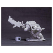 Reaper Avatar of Protection (Water Buffalo) #77621 Bones Unpainted Plastic