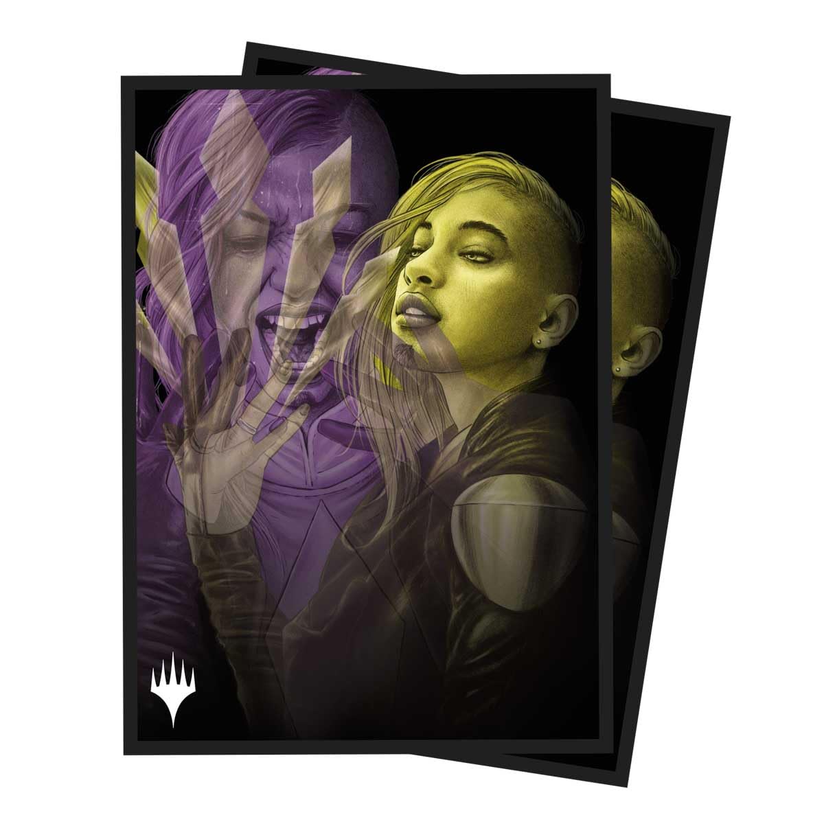 Ultra Pro - Duskmourn 100ct Deck Protector Sleeves for MTG - Features Artwork of Niko, Light of Hope