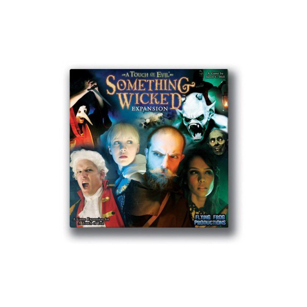 Flying Frog Productions A Touch of Evil: Something Wicked Expansion Board Game