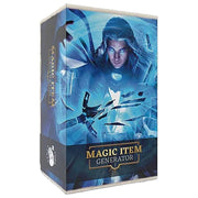 Nord Games: Magic Item Generator I: Box Set - 64 Storytelling Cards, Item Properties, Mix-Match Endless Options, Tabletop Role Playing Game Accessory