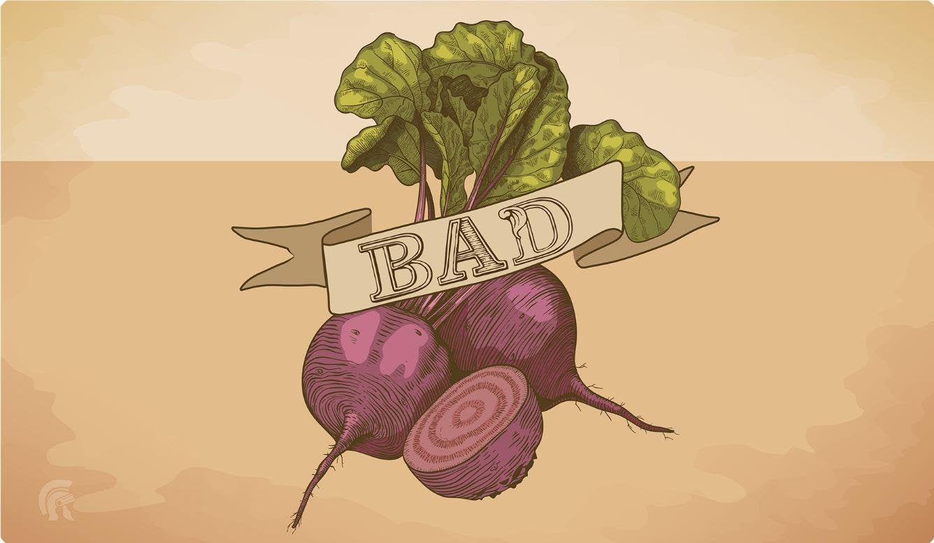 Play Mat: Bad Beets