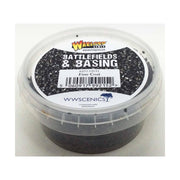 Coal for Basing & Battlefields: Fine (180ml) by War World Scenics