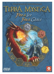 Capstone Games: Terra Mystica Fire & Ice, Expansion, Strategy Board Game, Terra Mystica Core Game Required to Play, 6 New Factions Introduced, Ages 14 and Up