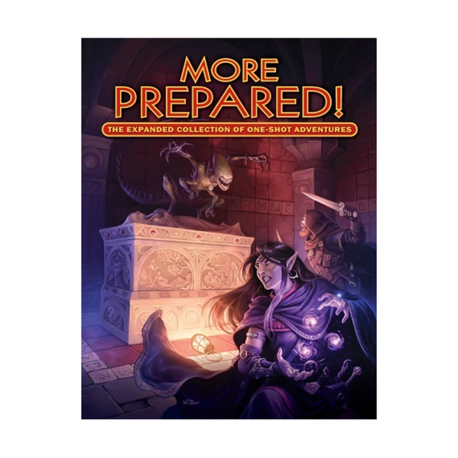Tales of the Valiant: Adventure: More Prepared!