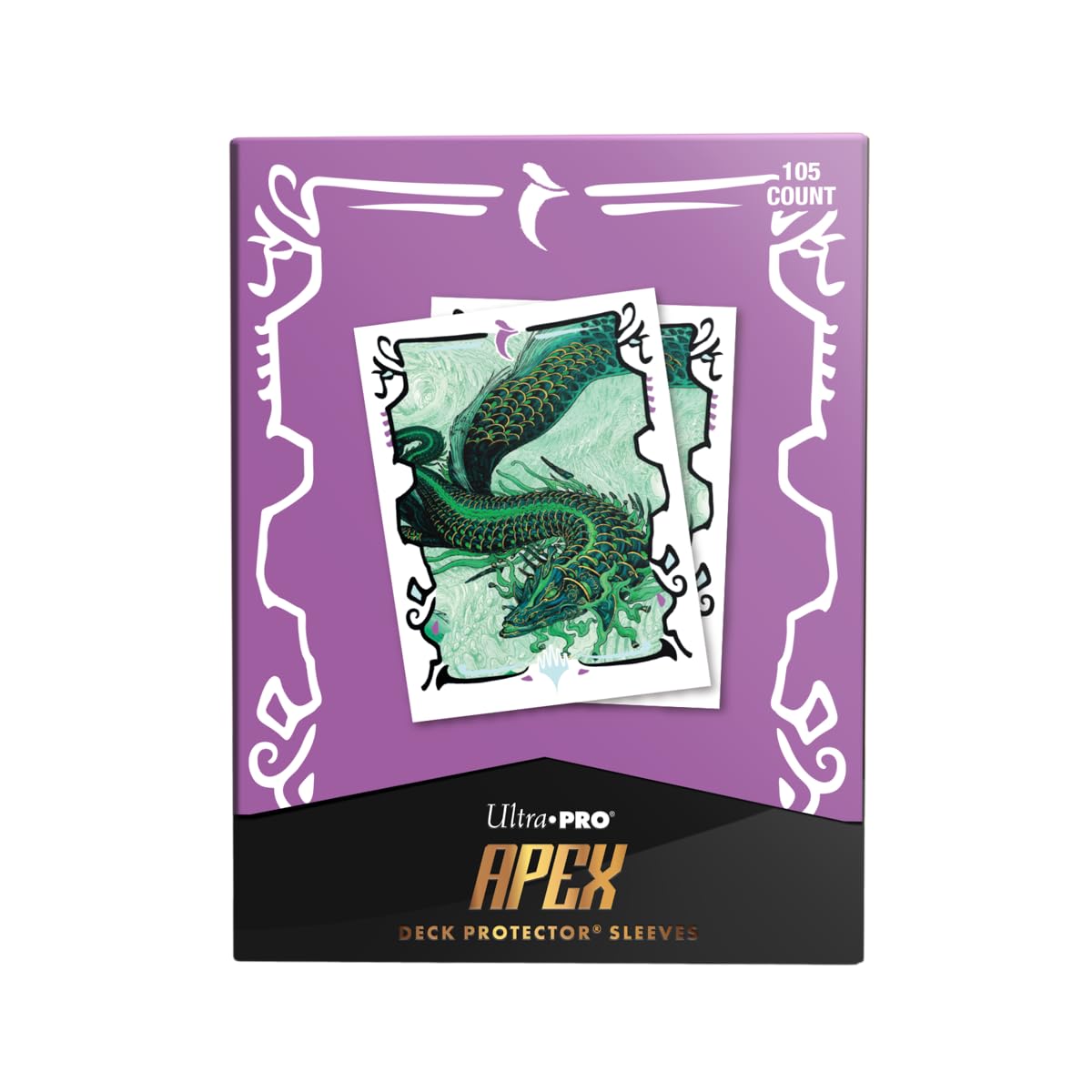 Ultra PRO - Tarkir Dragonstorm Teval, Arbiter of Virtue 105ct APEX Deck Protector™ Sleeves for Magic: The Gathering