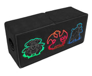 Deckbox: Alcove Vault 275+ Pokemon- Neon Kanto (PREORDER)