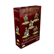 Warlord Games Pike & Shotte Epic Battles - English Civil Wars Royalist Commanders Military Table Top Wargaming Plastic Model Kit 212413001
