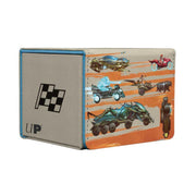 Ultra Pro - Aetherdrift Finish Line Bundle Key Art Premium Alcove Edge Deck Box for Magic: The Gathering, Deck Holder, MTG Accessory, Trading Card Case, Magic The Gathering D&D TCG Storage Box