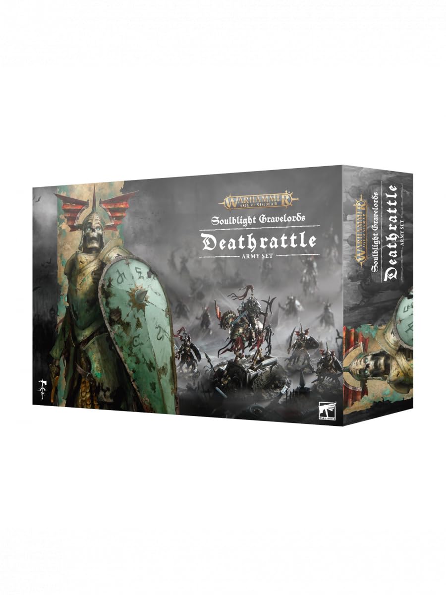 91-79 Warhammer: Age of Sigmar: Soulblight Gravelords: Deathrattle Army Set