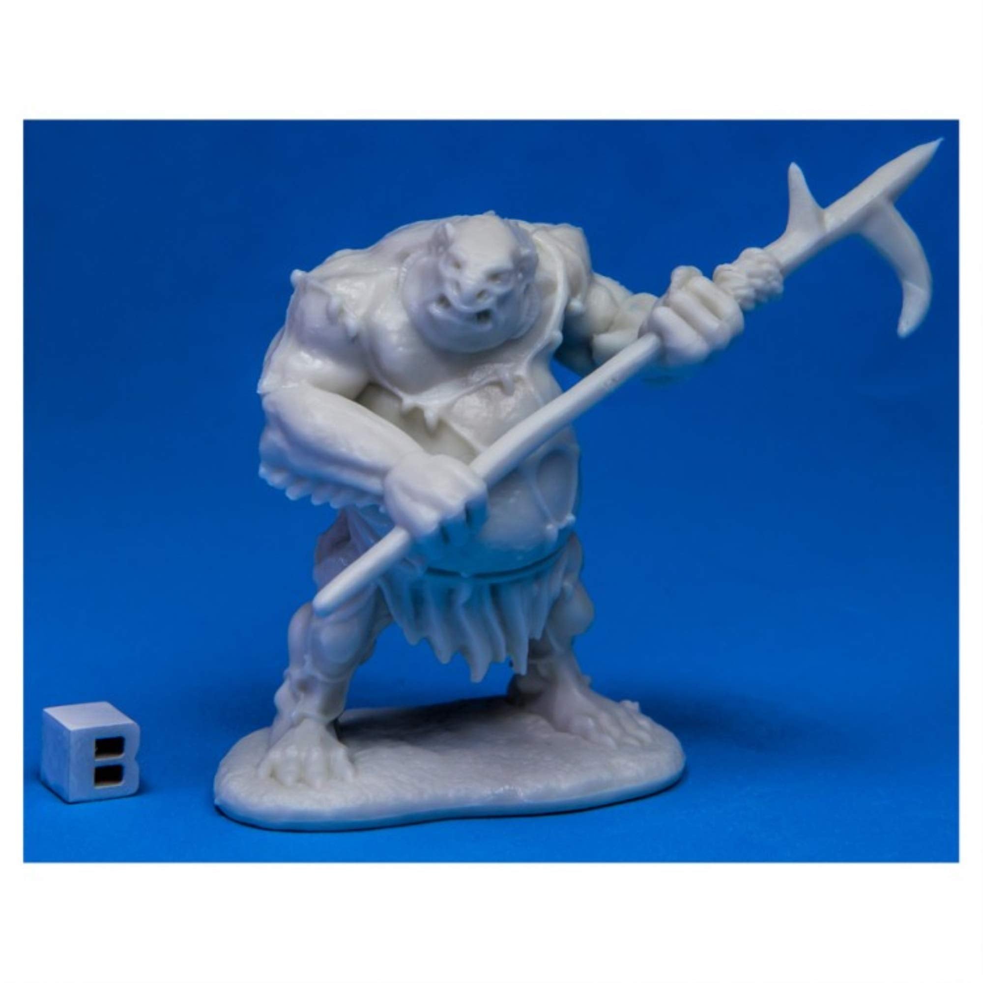 Bones: Reaper Miniatures Merrow 77515 Bones Unpainted RPG D&D Figure