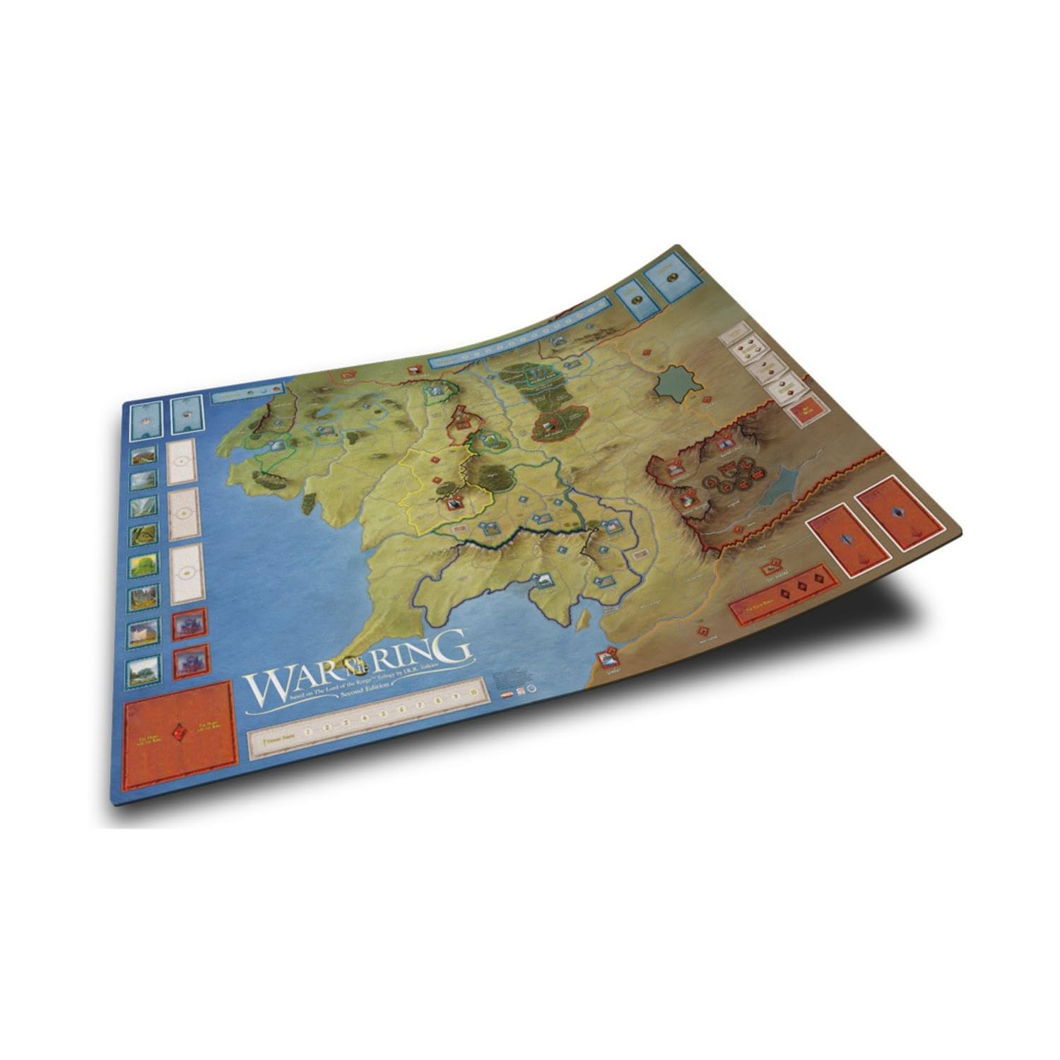 Ares Games WAR of The Ring Boardgame- Deluxe Game MAT