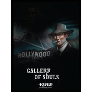 Modiphius Entertainment: Kult: Divinity Lost - Gallery of Souls - Softcover RPG Book, Standalone Horror Scenario, 1950's Los Angeles Criminals & Mobs