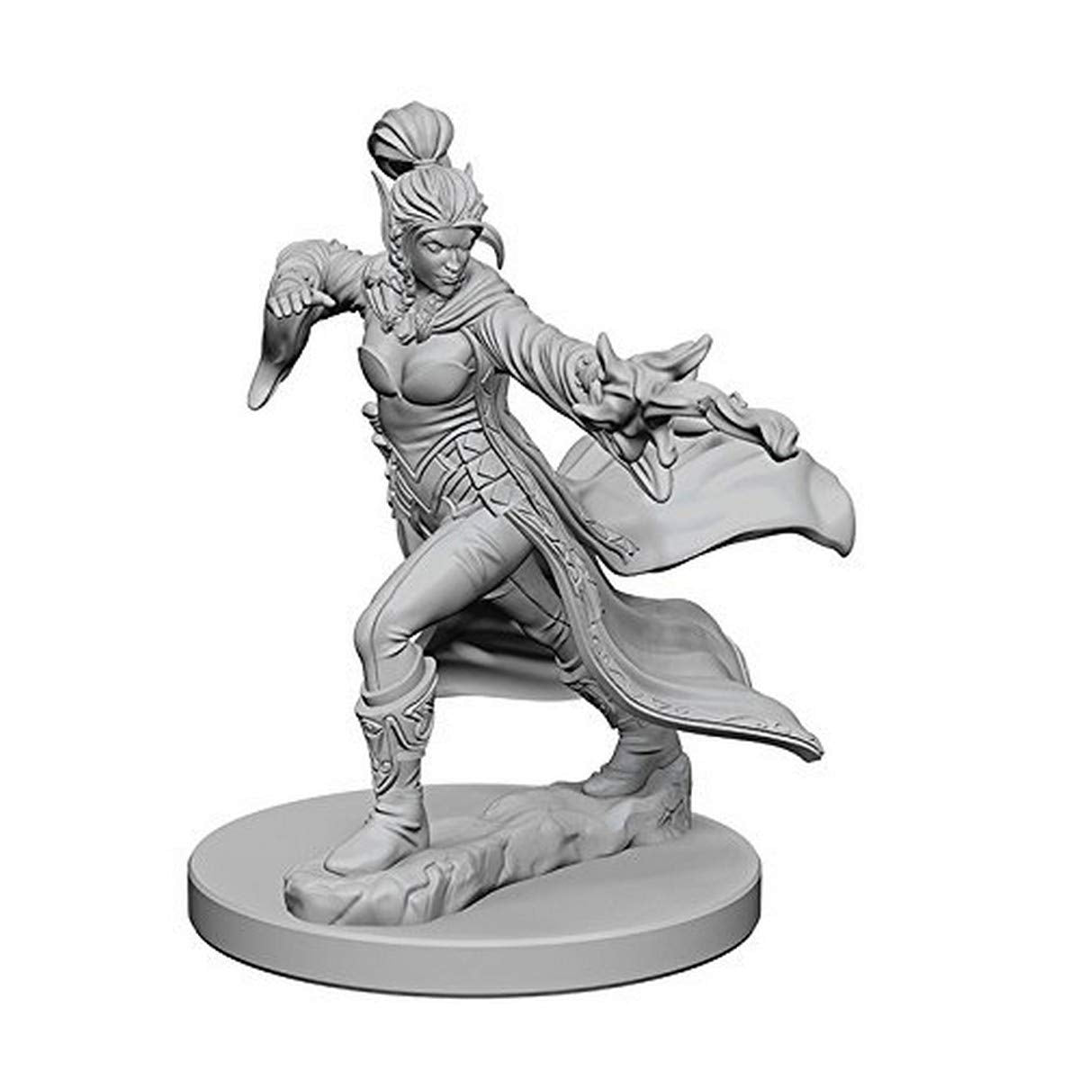 Pathfinder: Deep Cuts Minis: Elf Female Sorcerer W1 (Unpainted)