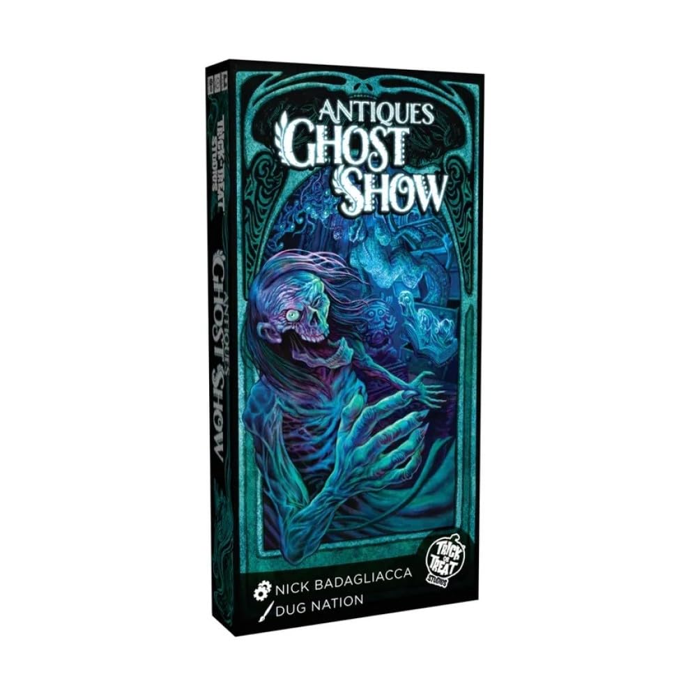 Trick or Treat, Antiques Ghost Show - Ages 14 and Up, 2 to 4 Players