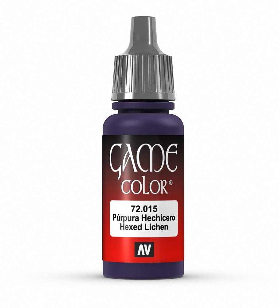 Vallejo Game Color Hexed Lichen Paint, 18ml, 0.57 Fl Oz (Pack of 1)