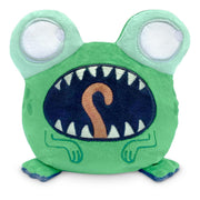 TeeTurtle Twisted Cryptids Loveland Frog Reversible Plushie 4" - Cute Kawaii Soft Stuffed Animal