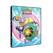 Ultra PRO - Scarlet and Violet [SV9] 9-Pocket Portfolio for Pokémon | Trading Card Portfolio and Pokémon Card Binder Album that Protects Up to 126 Single-Loaded Cards or 252 double-loaded cards
