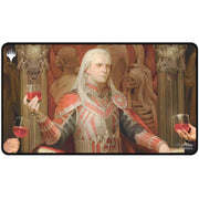 Ultra PRO - Innistrad Remastered Edgar Markov Black Stitched Playmat for Magic: The Gathering, Gaming Accessories, MTG Tabletop Gaming Gear, Card Game Supplies, TCG Playmat, Card Game Mat