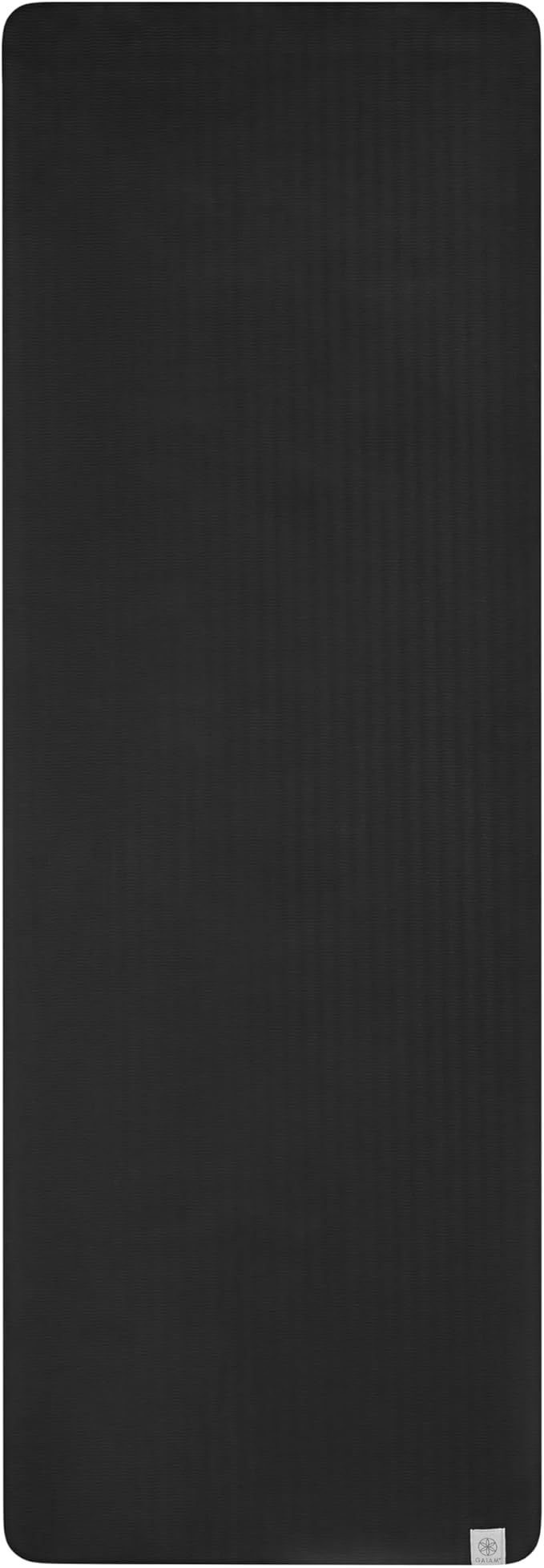 Gaiam Yoga Mat Performance TPE Exercise & Fitness Mat for All Types of Yoga, Pilates & Floor Exercises - Black