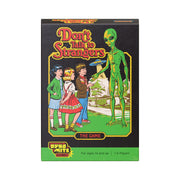 Cryptozoic Entertainment Don’t Talk to Strangers - Board Game - 1-4 Players - Steven Rhodes Artwork - Dynomite Games