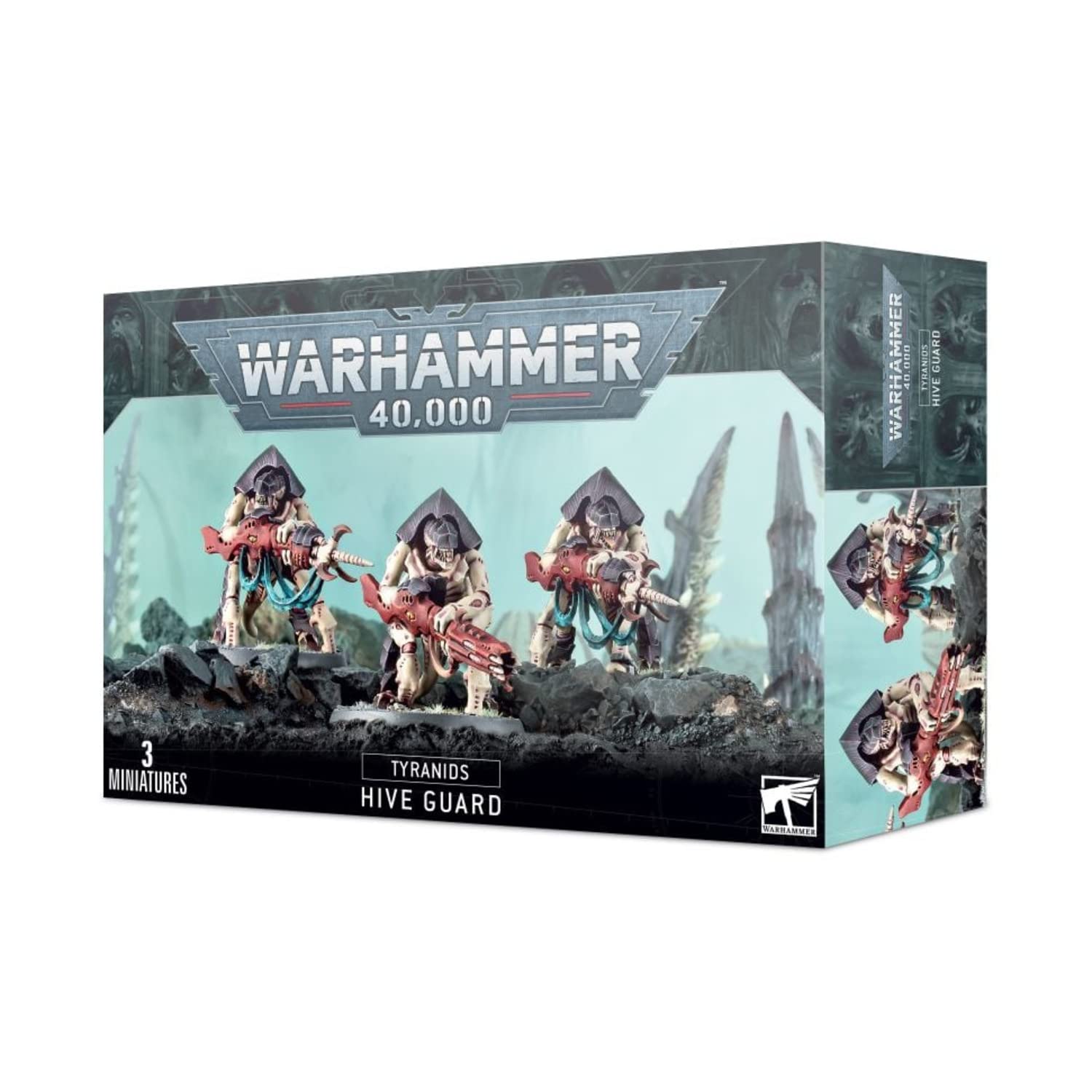 51-07 Warhammer 40,000: Tyranids: Hive Guard
