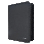 4-Pocket Toploader Zippered Premium PRO-Binder