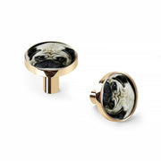 4 Pack Poor Dog Desktop Wallpaper Unique Cabinet Knobs Zinc Alloy,Wall Hooks Towel Hooks,Multipurpose Round Dresser Drawer Knobs Coat Hooks for Home Decor
