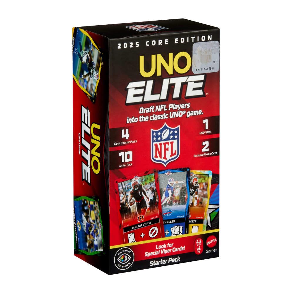 UNO: Elite NFL Starter Pack 2025