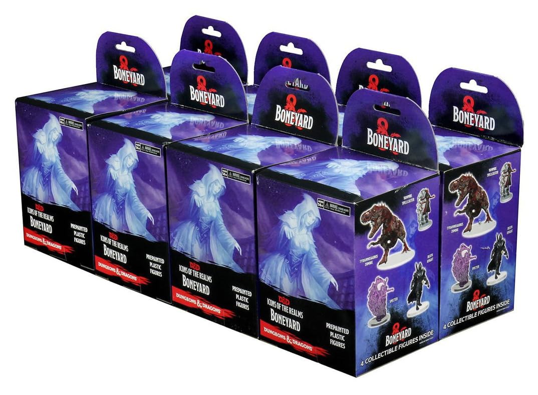 WizKids D&D Icons of The Realms Miniatures: Boneyard Brick