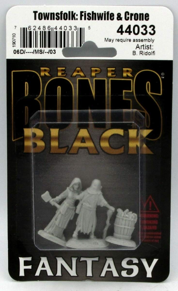 Bones BK: Dreadmere: Fishwife & Crone(2)