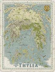 D&D 5E: Odyssey of the Dragonlords: Double Side Map