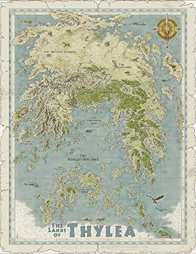 D&D 5E: Odyssey of the Dragonlords: Double Side Map