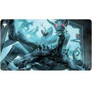 Ultra PRO - MTG Duskmourn Playmat Commander Ft. Overlord of The Floodpits for Magic: The Gathering, Use as Mousepad, Desk Mat, Protects MTG Cards During Gameplay