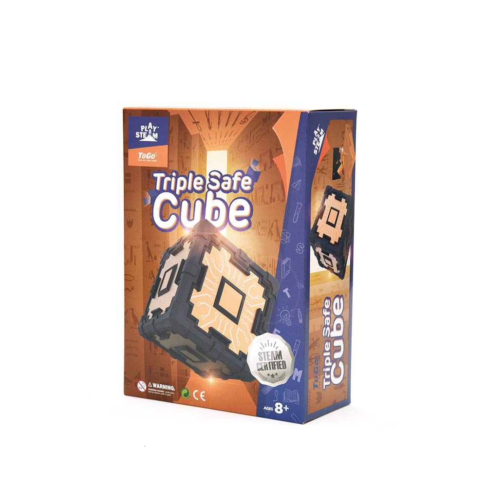 PLAYSTEAM Password Combination Triple Safe Cube