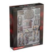 WizKids D&D Icons of The Realms: Waterdeep: Dungeon of The Mad Mage - Halasters Lab Premium Set
