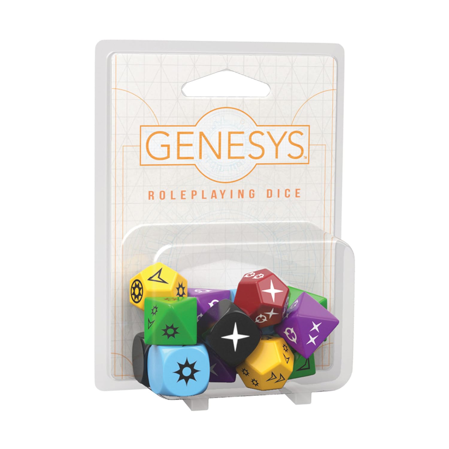 Genesys Roleplaying Dice Pack