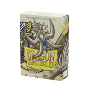 Dragon Shield | Japanese Size Card Matte Sleeves | 60 CT - Smooth & Tough Premium TCG Sleeves - Compatible with Yu-Gi-Oh, Naruto, Cardfight & Vanguard | Ivory