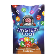 Mystery Loot: Plactic RPG Set & Bonus Metal Die