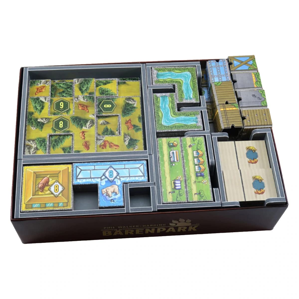 Folded Space Box Insert: Barenpark and The Bad News Bears Expansion