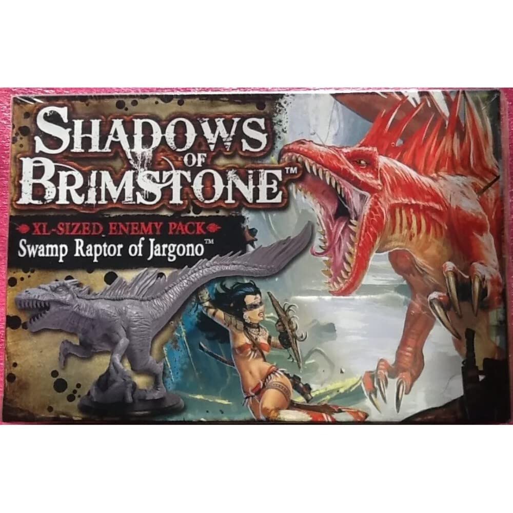 Flying Frog Swamp Raptor of Jargono XL Sized Enemy Pack